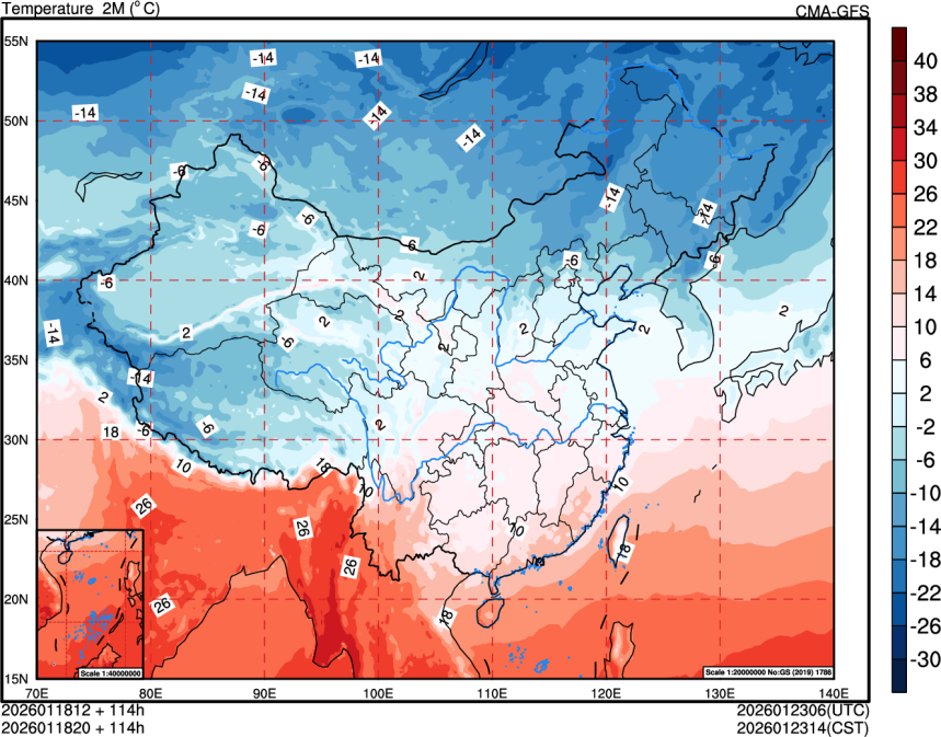 01/18 12时 +114小时