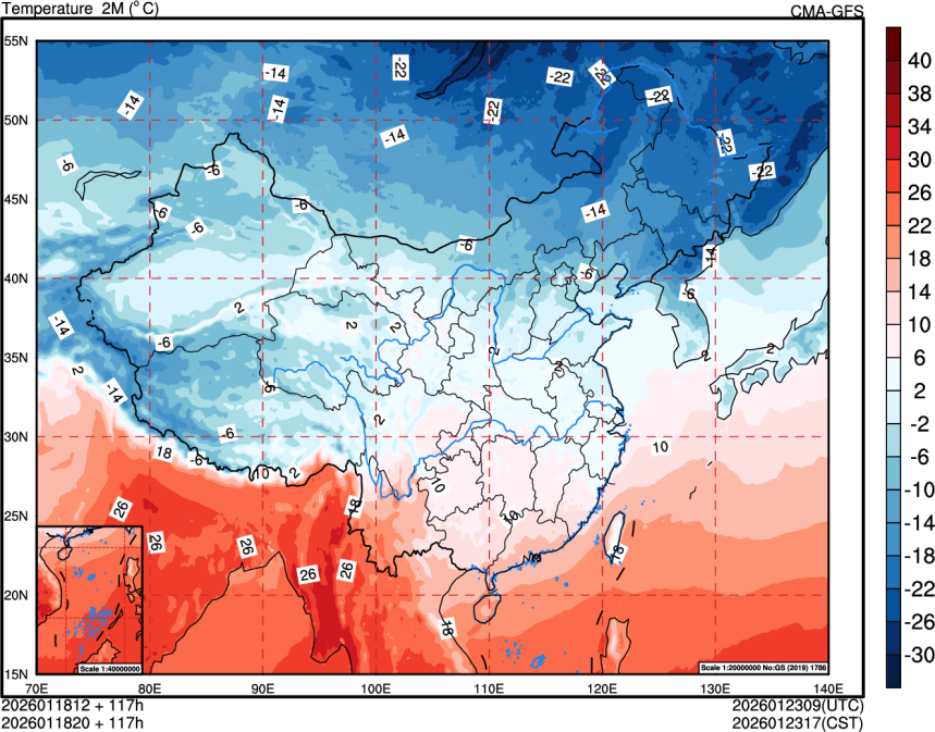 01/18 12时 +117小时