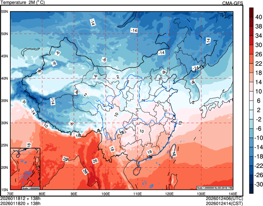 01/18 12时 +138小时