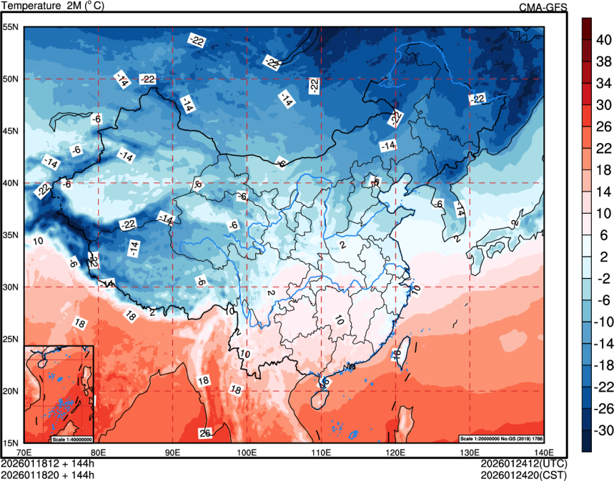 01/18 12时 +144小时
