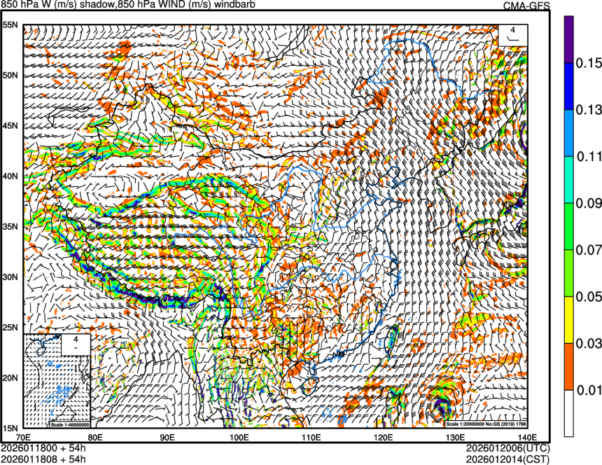01/18 00时 +054小时