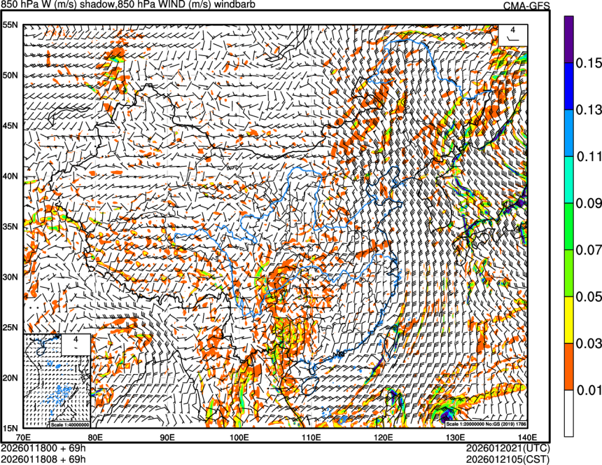 01/18 00时 +069小时