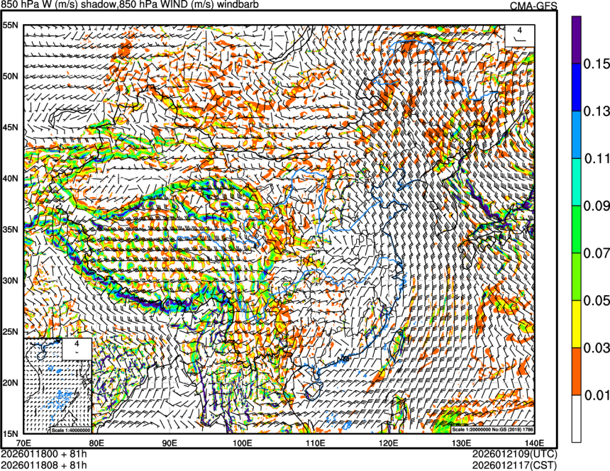 01/18 00时 +081小时