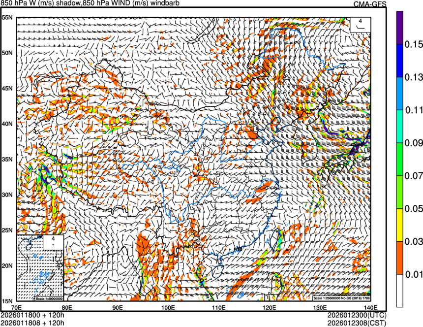 01/18 00时 +120小时