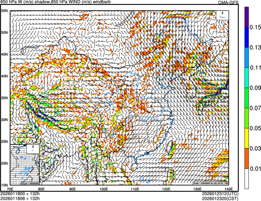 01/18 00时 +132小时