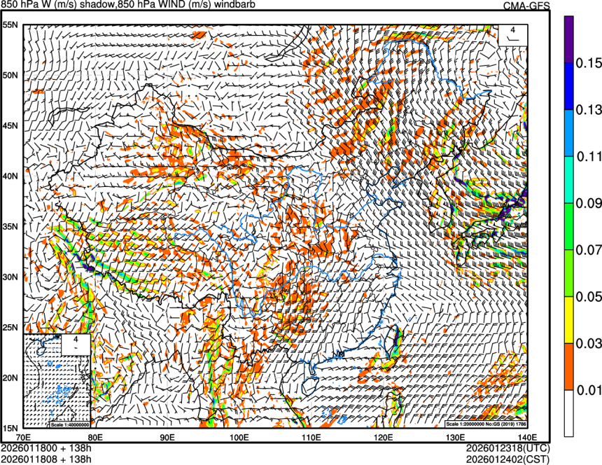 01/18 00时 +138小时