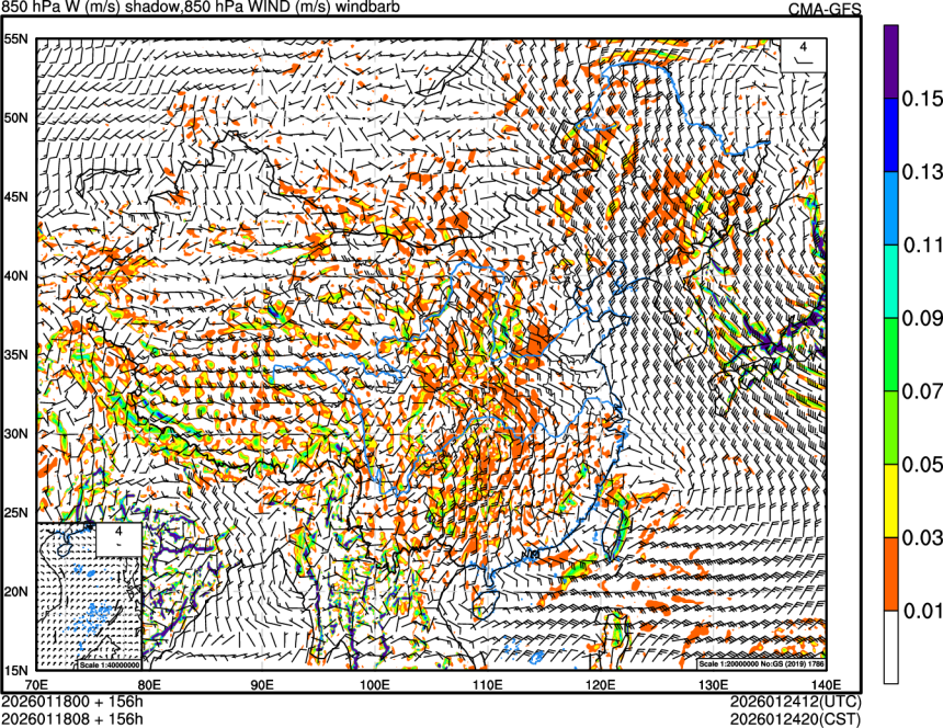 01/18 00时 +156小时