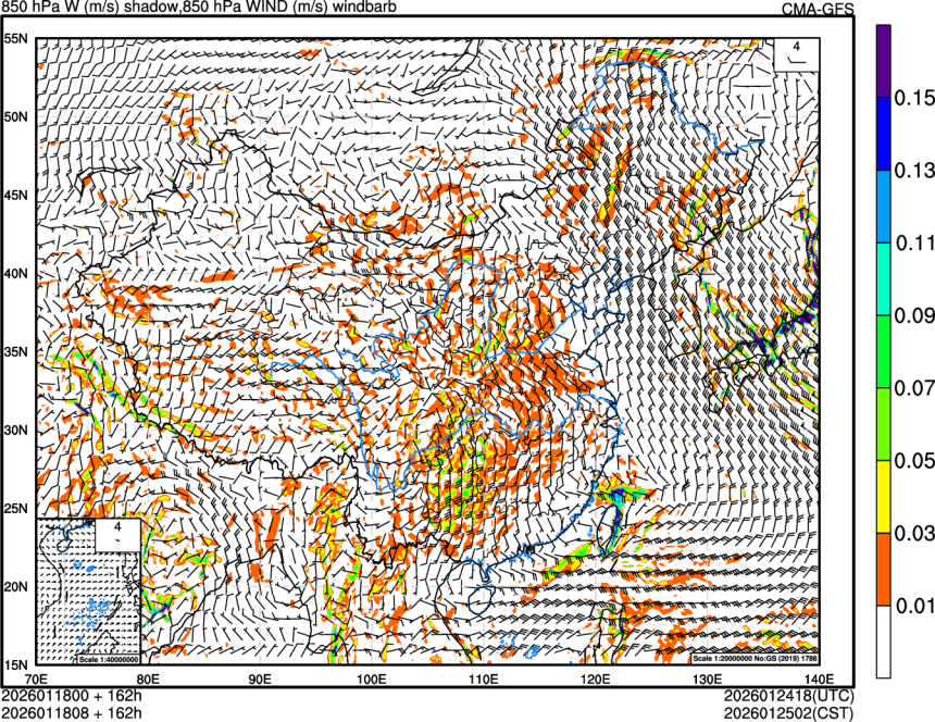 01/18 00时 +162小时