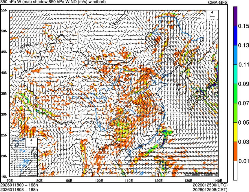 01/18 00时 +168小时