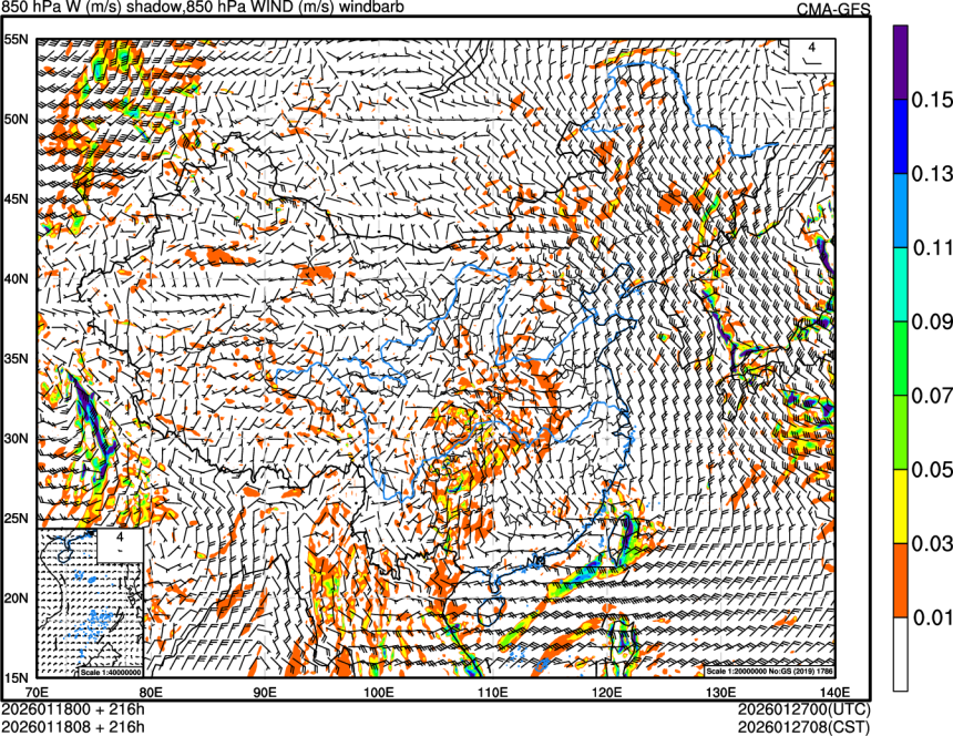 01/18 00时 +216小时