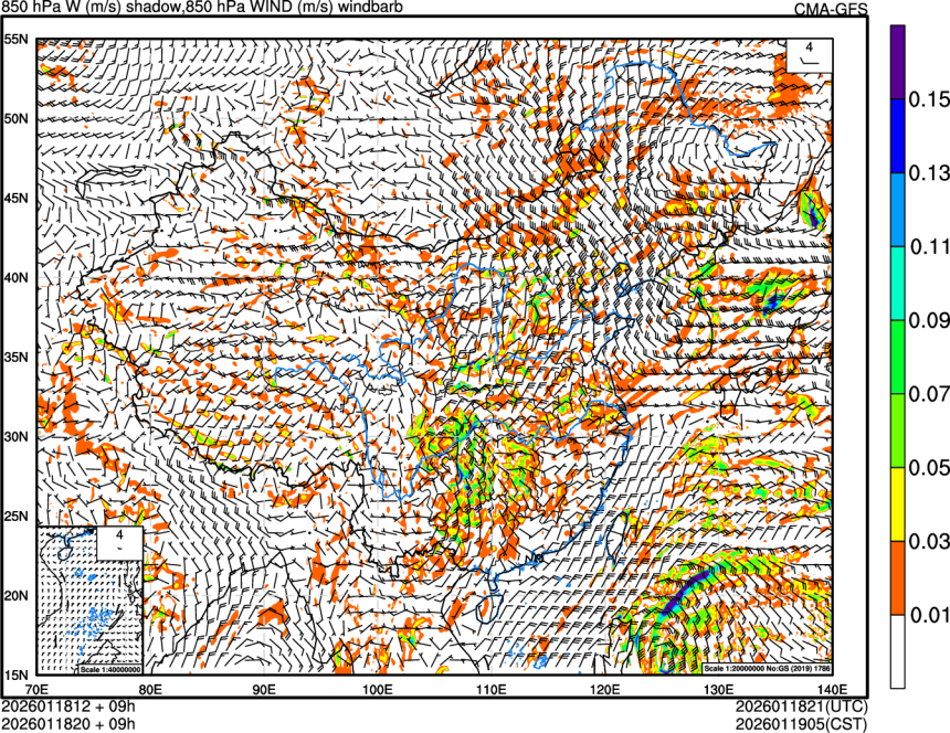 01/18 12时 +009小时