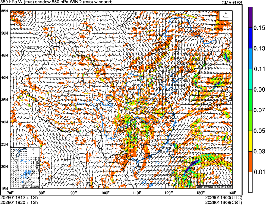 01/18 12时 +012小时