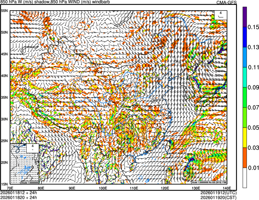 01/18 12时 +024小时