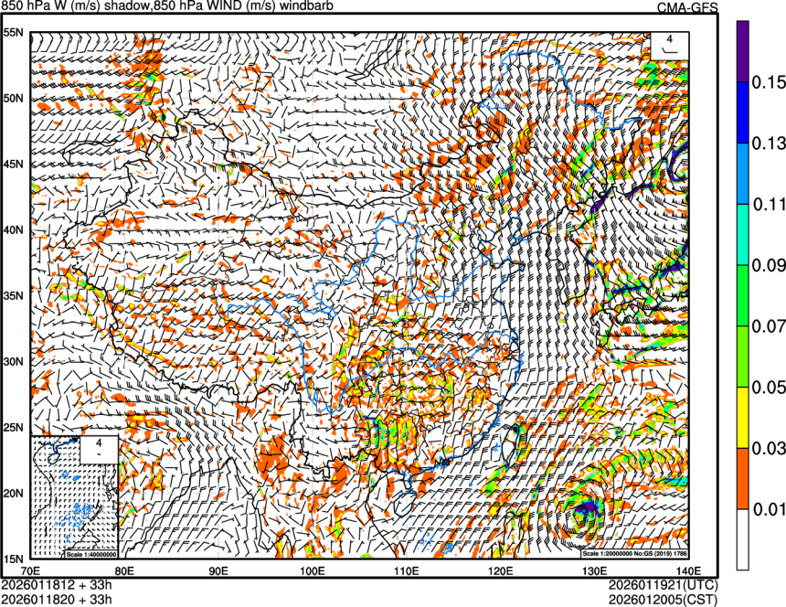 01/18 12时 +033小时
