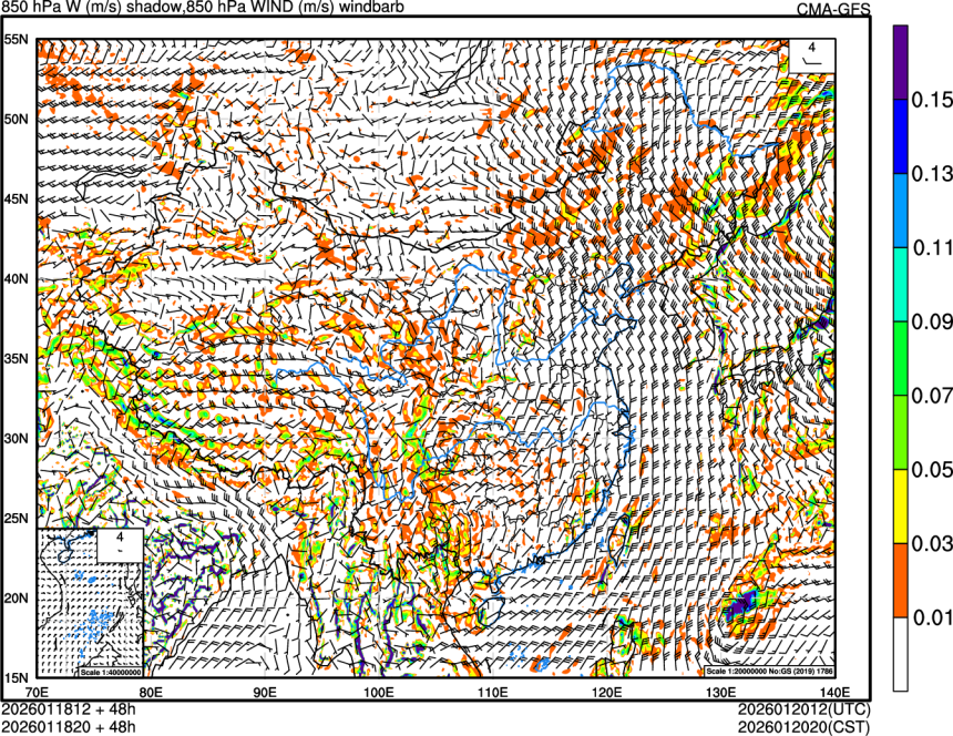 01/18 12时 +048小时