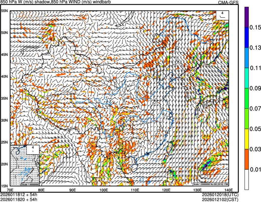 01/18 12时 +054小时