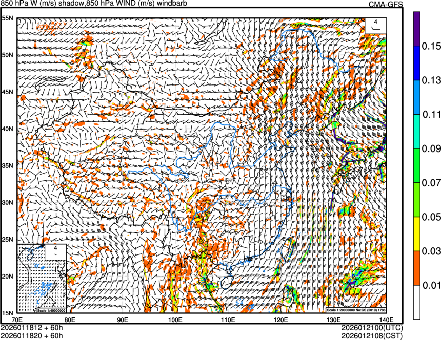 01/18 12时 +060小时