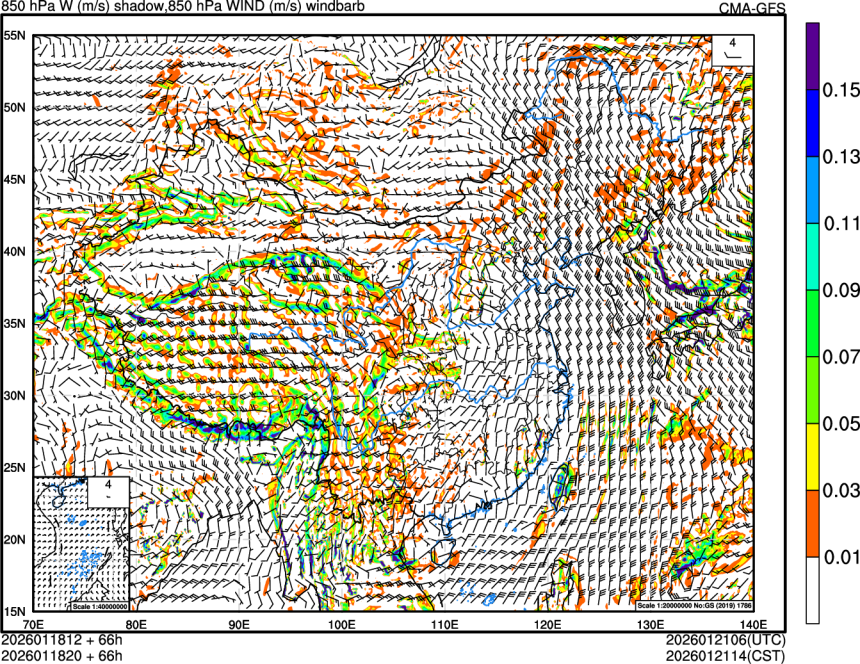 01/18 12时 +066小时
