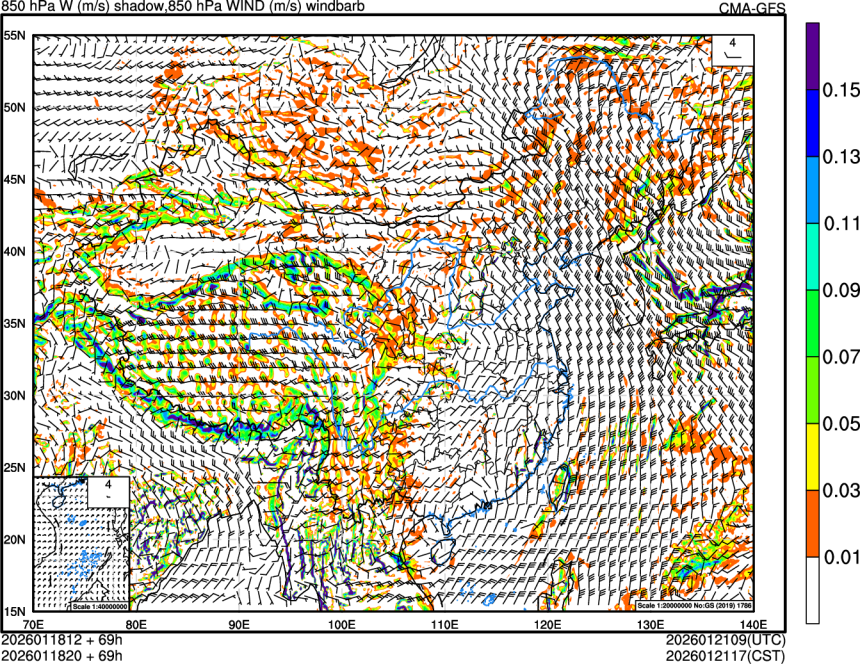 01/18 12时 +069小时