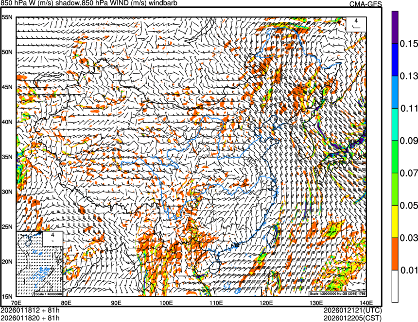 01/18 12时 +081小时