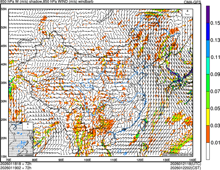 01/18 18时 +072小时