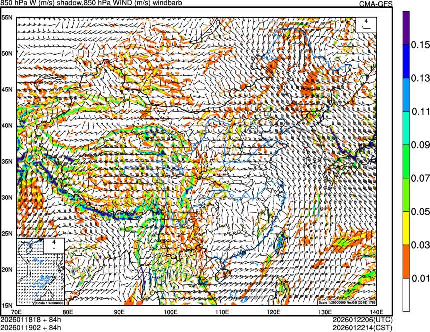 01/18 18时 +084小时