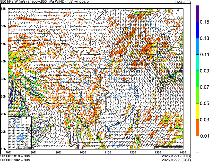 01/18 18时 +090小时