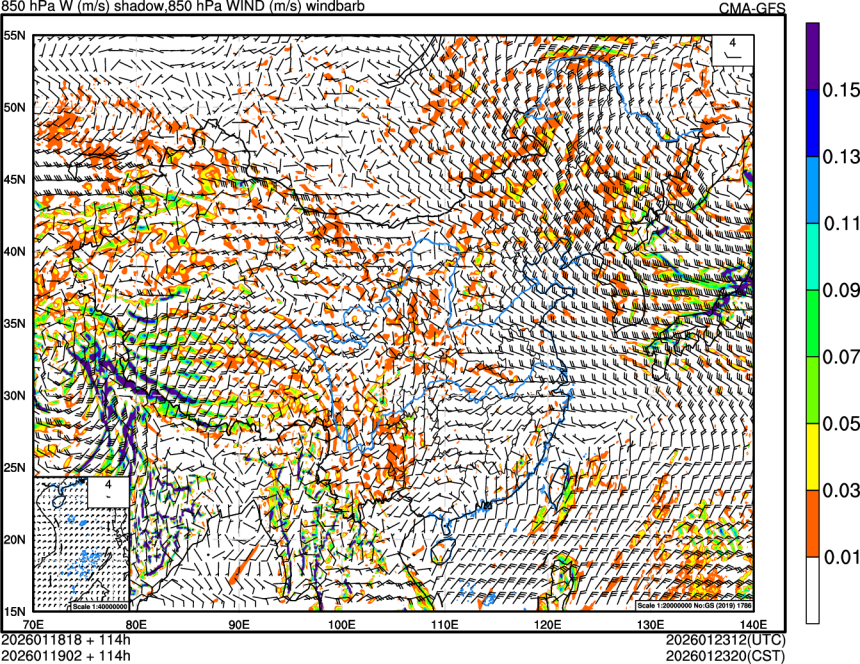 01/18 18时 +114小时