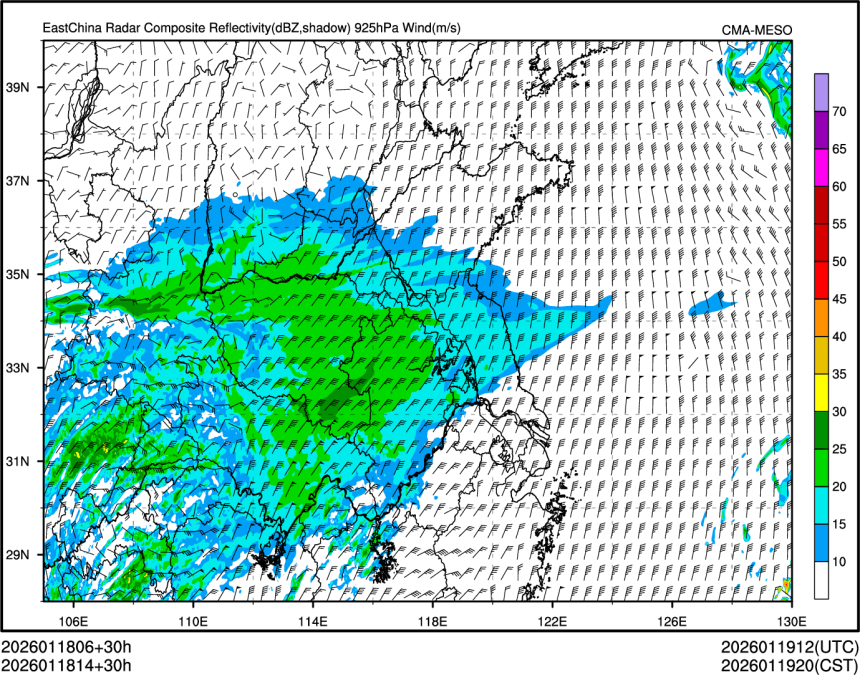 01/18 14时 +030小时