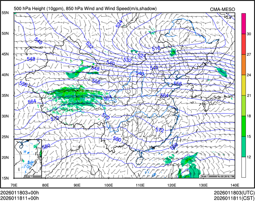 01/18 11时 +000小时