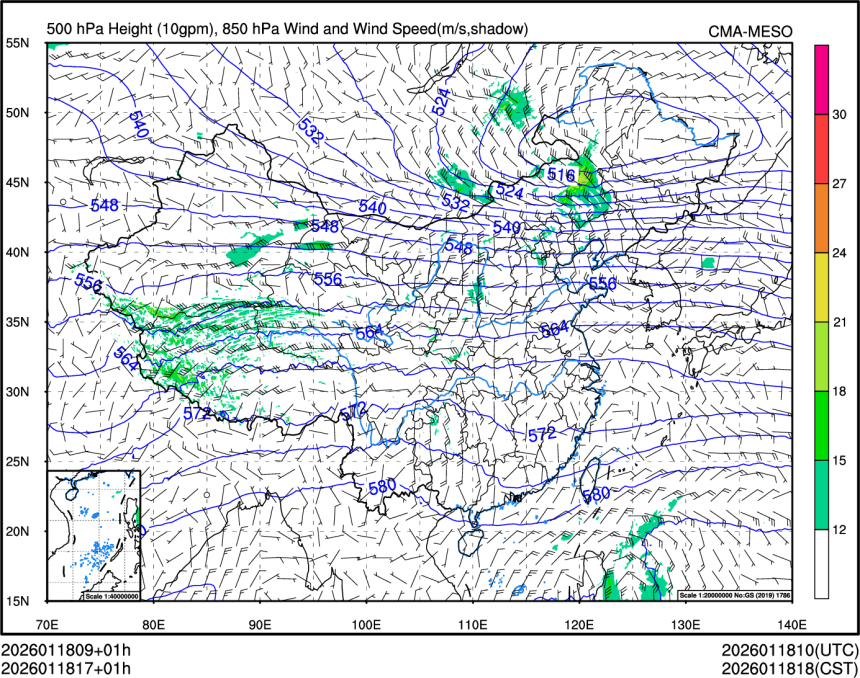 01/18 17时 +001小时