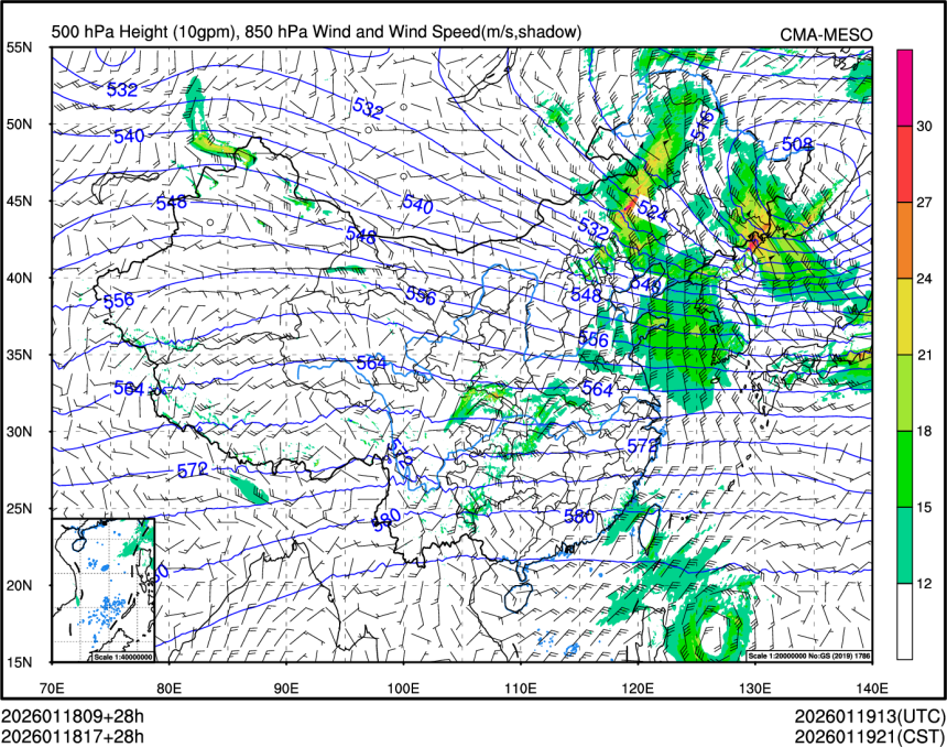 01/18 17时 +028小时