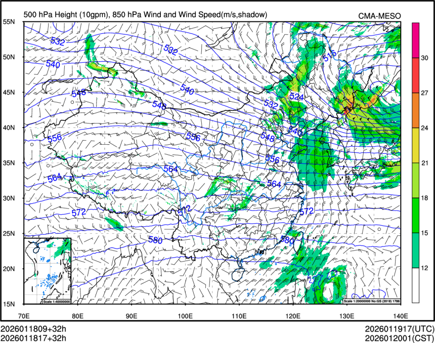 01/18 17时 +032小时