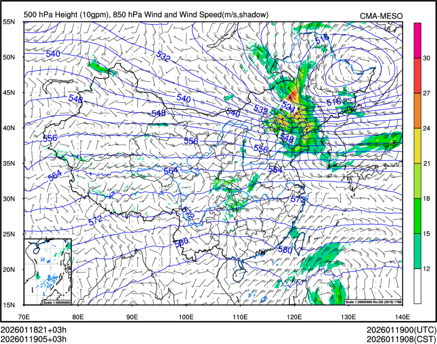 01/19 05时 +003小时