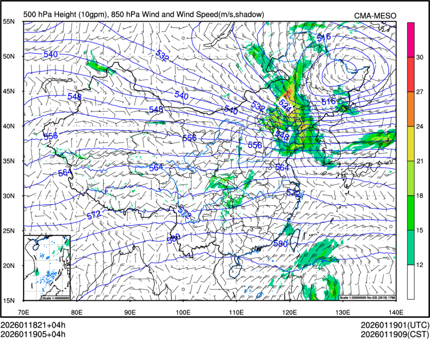 01/19 05时 +004小时