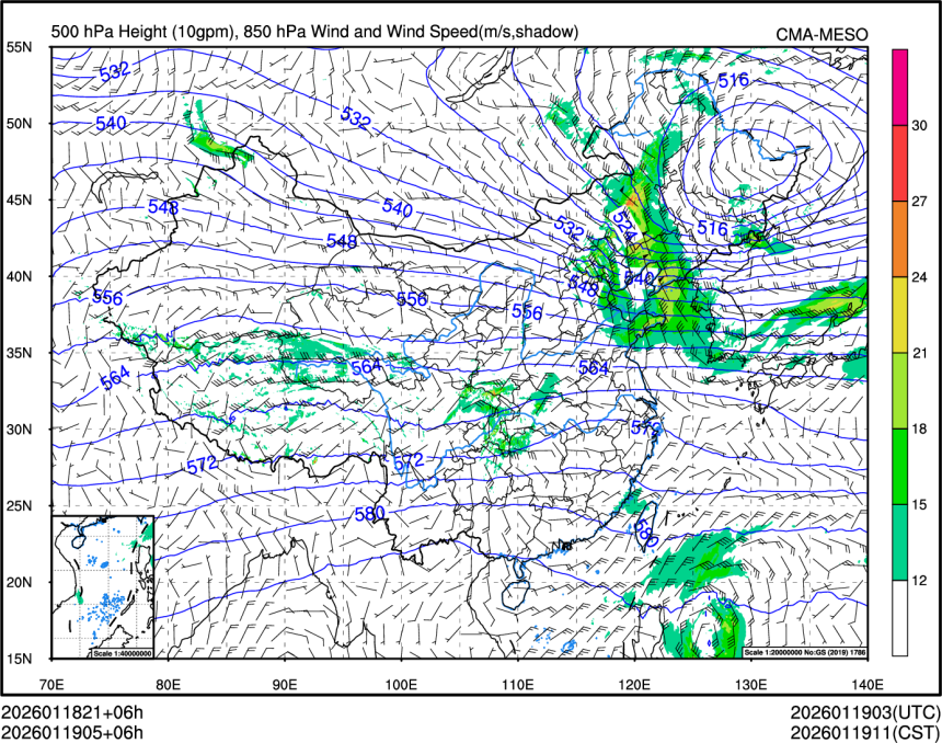 01/19 05时 +006小时