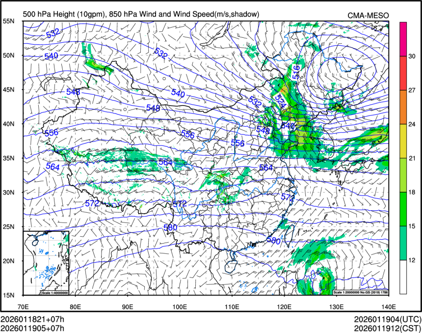 01/19 05时 +007小时