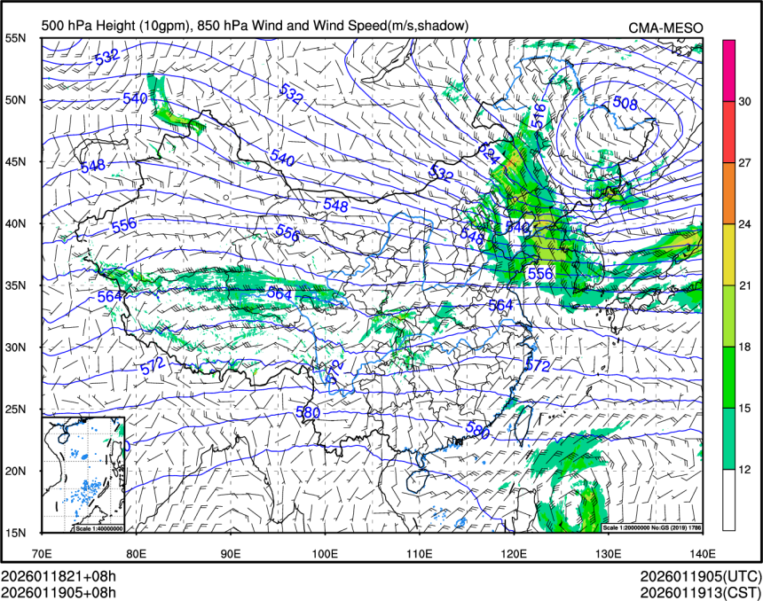 01/19 05时 +008小时