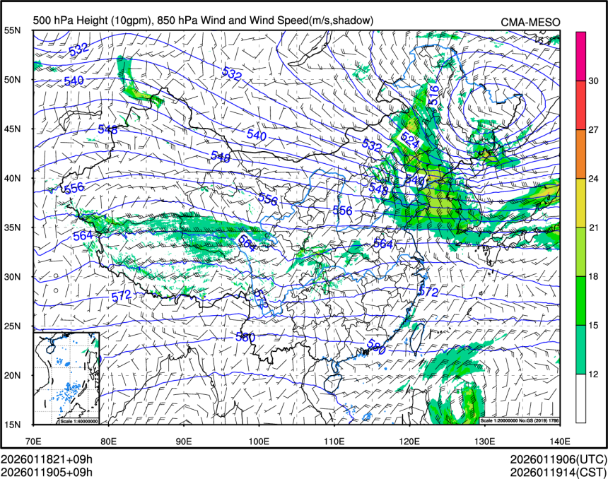 01/19 05时 +009小时