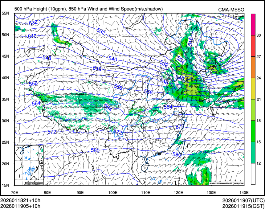 01/19 05时 +010小时