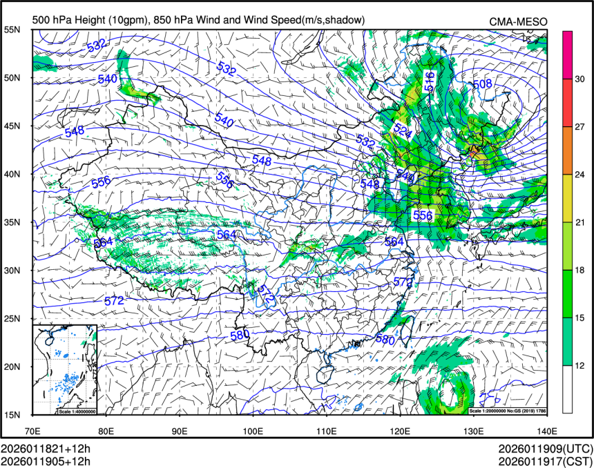 01/19 05时 +012小时