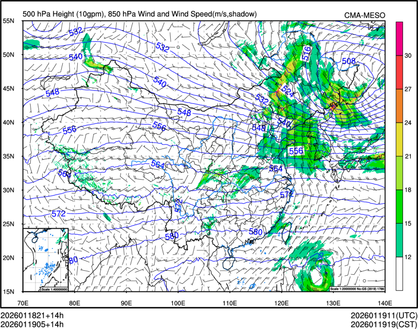 01/19 05时 +014小时