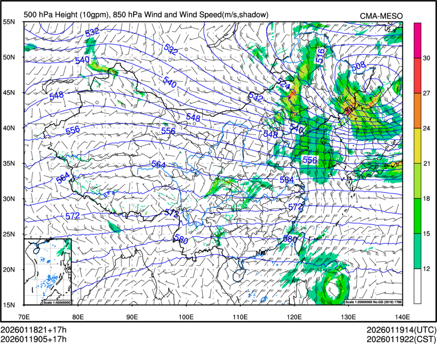 01/19 05时 +017小时