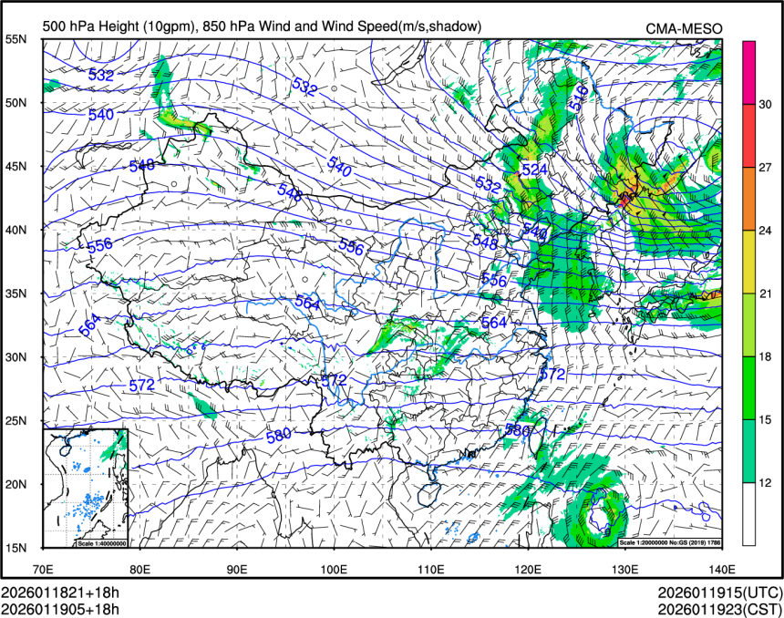 01/19 05时 +018小时