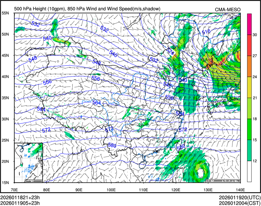 01/19 05时 +023小时