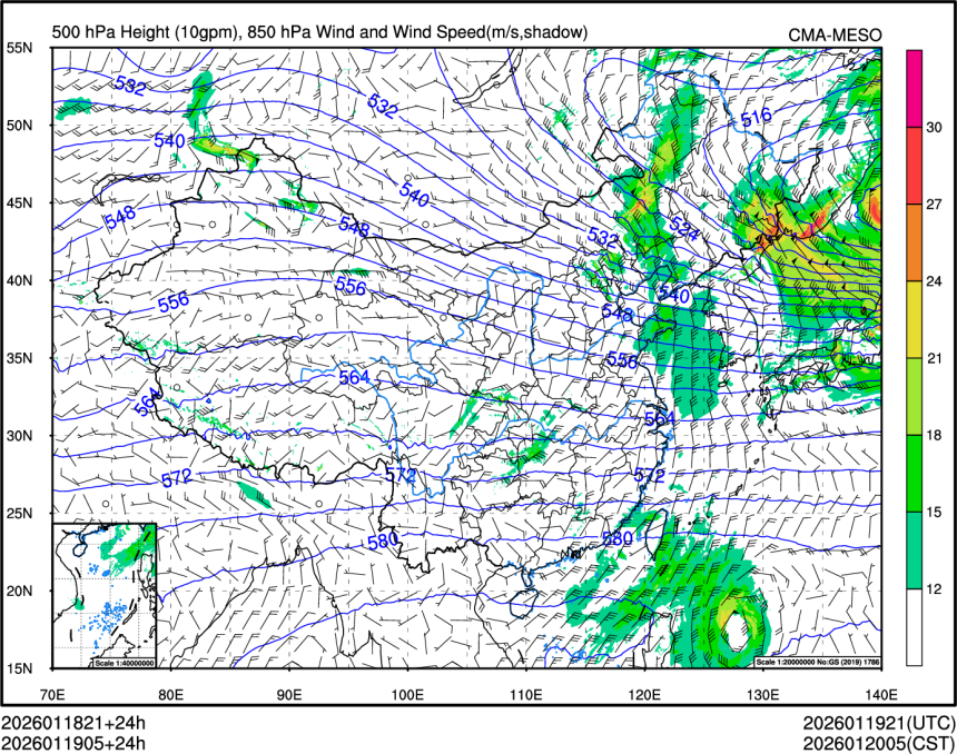 01/19 05时 +024小时