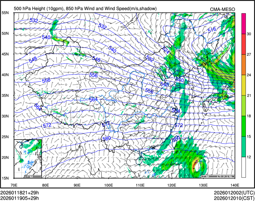 01/19 05时 +029小时