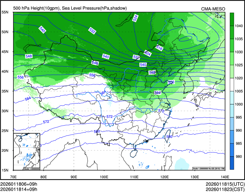 01/18 14时 +009小时