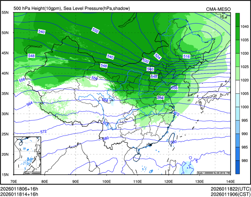 01/18 14时 +016小时