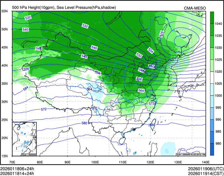 01/18 14时 +024小时